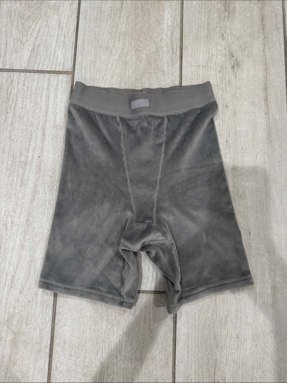 SKIMS Gray Stretch Boxer Briefs